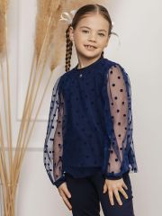 544610 BATIK Блузка Синий