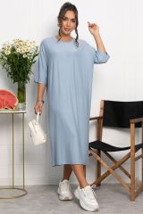 546458 LT Collection Платье голубой