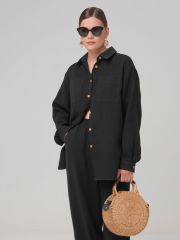 496254 Stilla Блузка чёрный