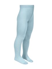 Omsa Колготки OMSA kids Collant 12A02-1 дет.сад с ажурным рисунком без пятки Blu Сhiaro (Голубой)