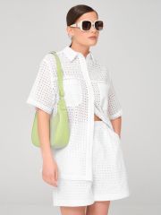 496222 Stilla Блузка молочный