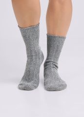 462652 CLEVER Носки меланж серый