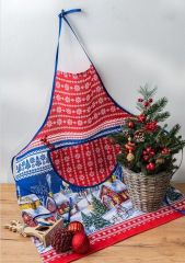 Фартук с карманом 