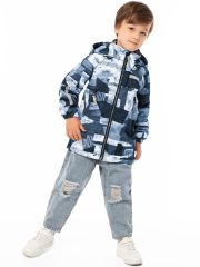 499027 NIKASTYLE Ветровка джинс
