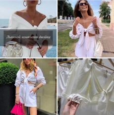 SUMMER SALE❤️ Льняной комплект двойка