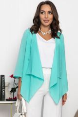546426 LT Collection Кардиган бирюзовый