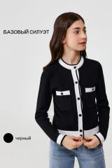 20240370026 Жакет ACOOLA Черный
