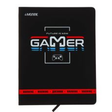 9363865 Дневник универсальный для 1-11 класса Gamer, интегральная обложка, искусственная кожа, шелкография, ляссе, 80 г/м2