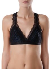 MONIKA LBE 819 Conte elegant Бюстье nero-navy