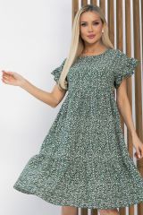 535345 LT Collection Платье зелёный