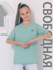 472093 Апрель Футболка светло-зеленый