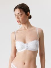 537930 Infinity Lingerie Бюстгальтер белый