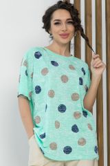 538073 LT Collection Блуза зелёный