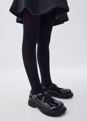 5808172302 черный Набор колготок для девочек Sela Kids Acs&Socks 2 пары Sela