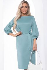 П8694 LT Collection Платье мятный