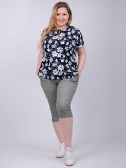 526625 Malina Костюм синий/оливковый