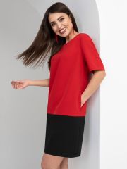 541338 CHARUTTI Платье Красный