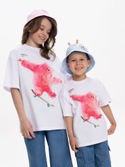 UFT3375 PELICAN Футболка Белый