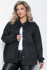 Б12497-13 LT Collection Бомбер серый