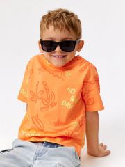 541368 Acoola Футболка оранжевый
