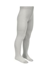 Omsa Колготки OMSA kids Collant 12A02-1 дет.сад с ажурным рисунком без пятки Grigio Chiaro (Серый)