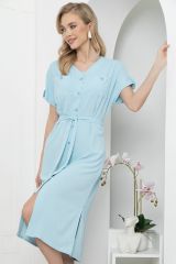 П5536 LT Collection Платье голубой