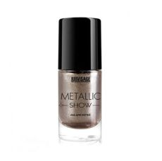 030456 LuxVisage Metallic show. Лак для ногтей тон 302 Платиновый блеск