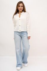 487639 Lika Dress Кардиган Белый
