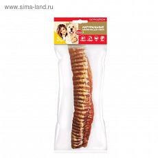 ТОВАР ПО ПРЕДЗАКАЗУ! 5010537 Трахея говяжья Dog Lanch для собак, 25 см