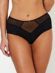 MIRANDA BLACK Mini Трусы бразильяно SUBTILLE