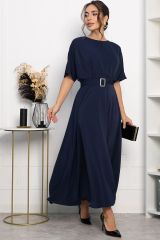 LT Collection Платье П14264-30М синий
