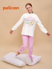 WFAJP3363 PELICAN Пижама Молочный