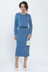 533672 LT Collection Костюм синий