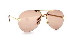 Солнцезащитные очки Karen Walker 27 коричневый коричневый