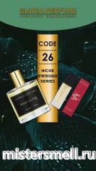 Мини парфюм спрей №26 Gloria 15 мл. Zarkoperfume Molecule №8