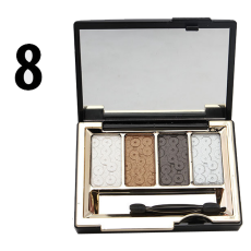 Тени для век C Les 4 Ombres Ombres A Paupies Quatuor Qadra Eye Shadow № 8 12 g