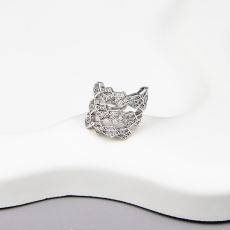 Серьга Арт. 3V-7581-W
