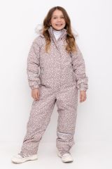 CROCKID Комбинезон ВК 60098/н/5 ГР лиловая роза, милые цветочки