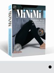 pantacollant SIBERIA MAXI (хлопок с флисом) Minimi Легинсы Nero (Черный)
