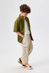 20110160427 Брюки ACOOLA Бежевый