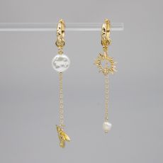 Серьги Арт. 3-5487-Y