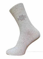 LINEN 2611 (с рисунком) БРЕСТСКИЕ Носки Натуральный