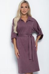 П11269 LT Collection Платье лиловый