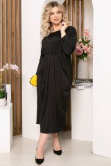 П5162 LT Collection Платье чёрный