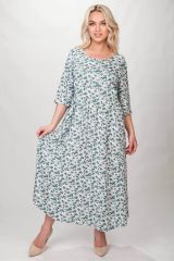 524647 RISE Платье Молочный