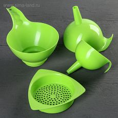 4355043 Набор воронок сливных 