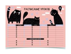 Расписание уроков 