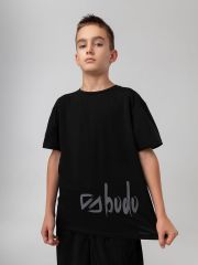 501415 Bodo Футболка черный