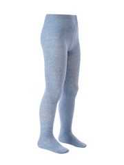 Omsa Колготки OMSA kids Collant 12L01-2 школа с люрексом без пятки Jeans Melange (Синий)
