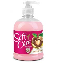 Ромакс Soft Care. Мыло жидкое с маслом макадамии, 500 мл